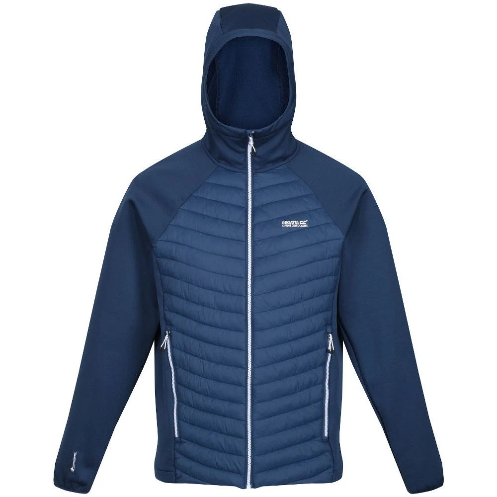 Regatta Mens Andreson VII Hybrid Padded Insulated Jacket Regatta Mens Andreson VII Hybrid Padded Insulated Jacket -Winter Apparel Store rmn207 0fp 03