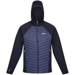 Regatta Mens Andreson VII Hybrid Padded Insulated Jacket 6 Regatta Mens Andreson VII Hybrid Padded Insulated Jacket -Winter Apparel Store rmn207 540 03