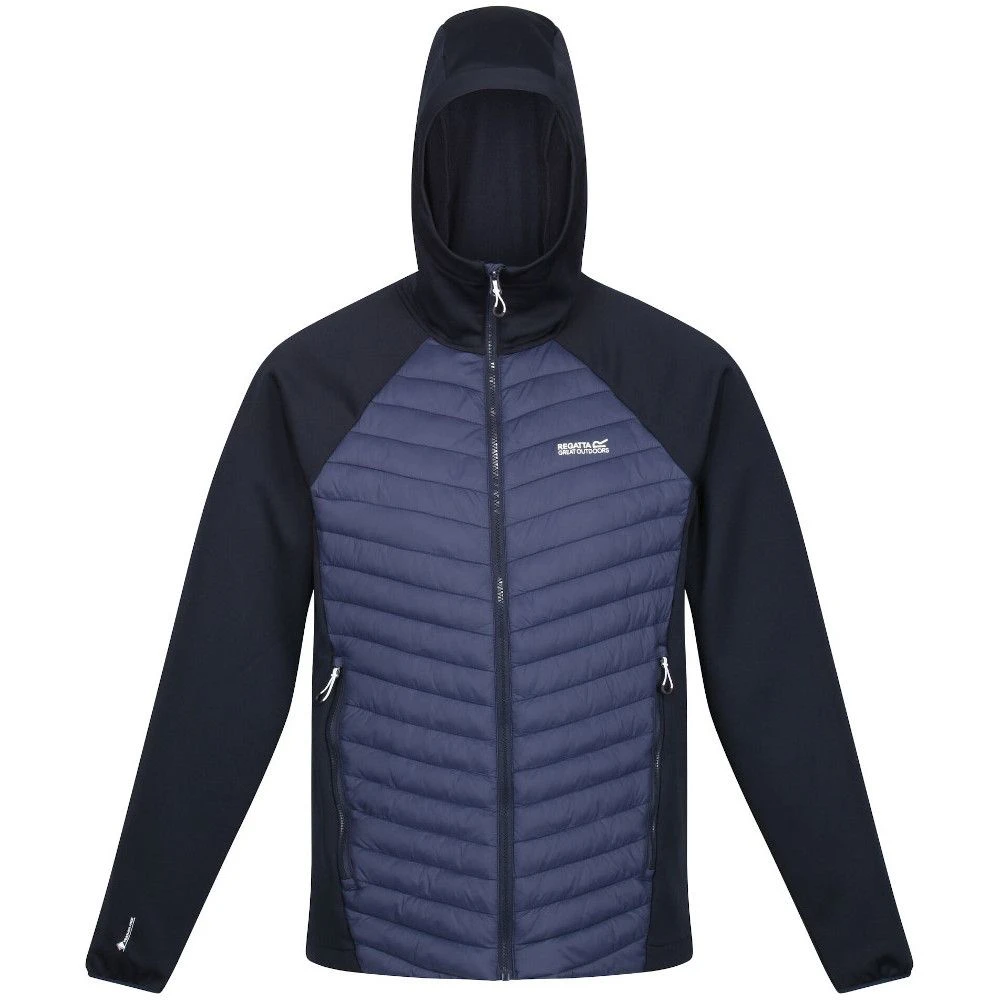 Regatta Mens Andreson VII Hybrid Padded Insulated Jacket Regatta Mens Andreson VII Hybrid Padded Insulated Jacket -Winter Apparel Store rmn207 540 03