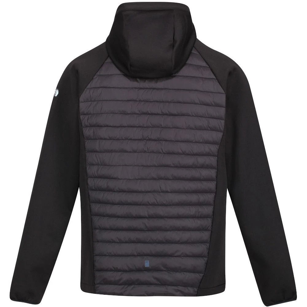 Regatta Mens Andreson VII Hybrid Padded Insulated Jacket Regatta Mens Andreson VII Hybrid Padded Insulated Jacket -Winter Apparel Store rmn207 800 04