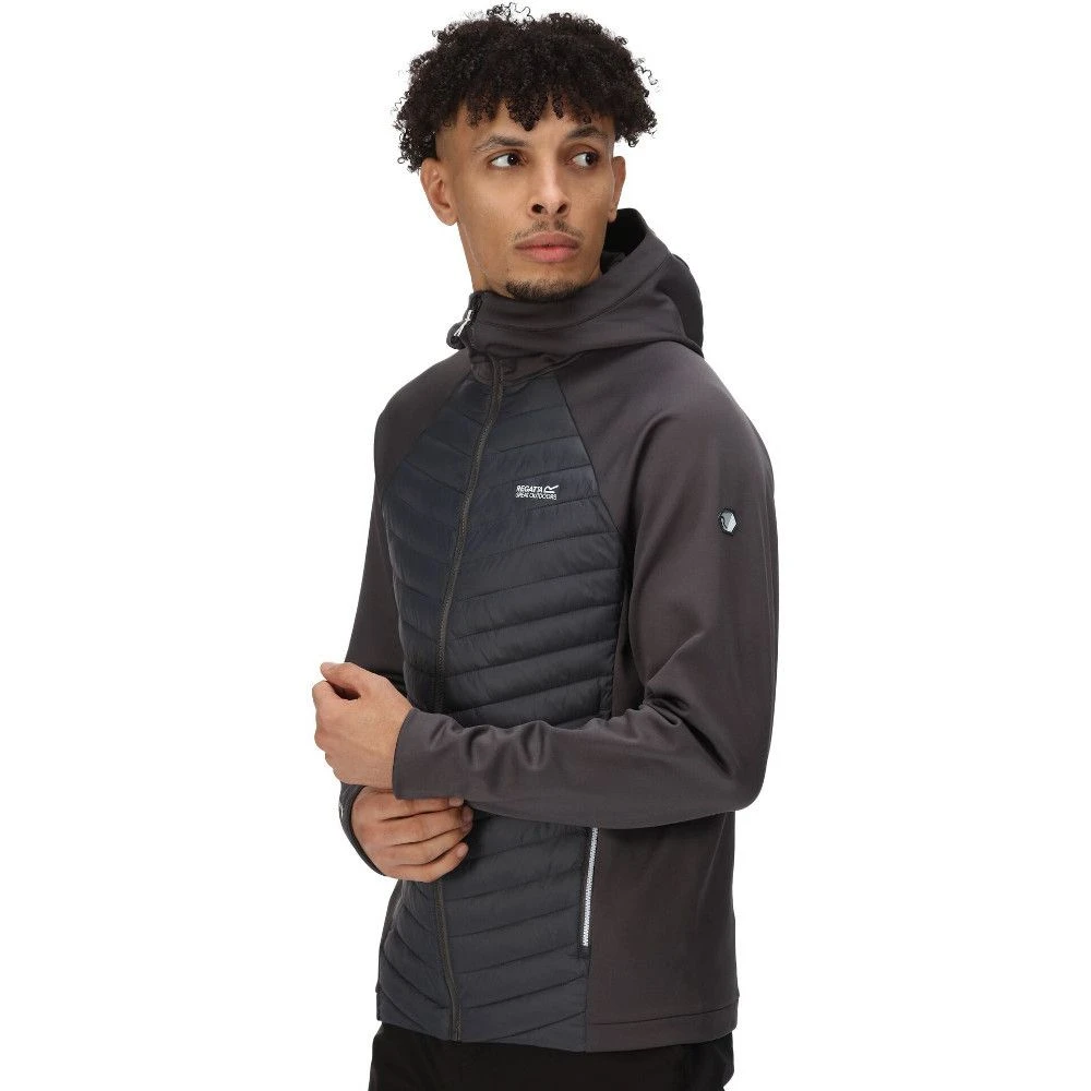 Regatta Mens Andreson VII Hybrid Padded Insulated Jacket Regatta Mens Andreson VII Hybrid Padded Insulated Jacket -Winter Apparel Store rmn207 864 01
