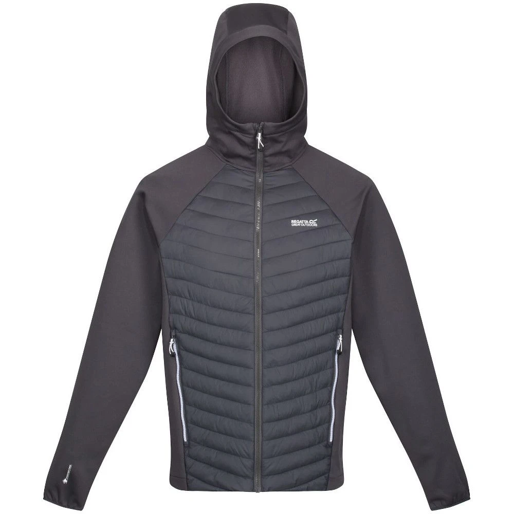 Regatta Mens Andreson VII Hybrid Padded Insulated Jacket Regatta Mens Andreson VII Hybrid Padded Insulated Jacket -Winter Apparel Store rmn207 864 03