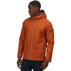 Regatta Mens Bergen Waterproof Breathable Jacket