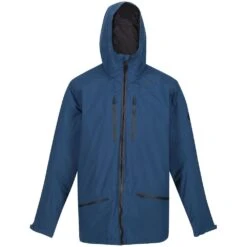 Regatta Mens Pulton II Waterproof Breathable Jacket -Winter Apparel Store rmw353 zv7 03