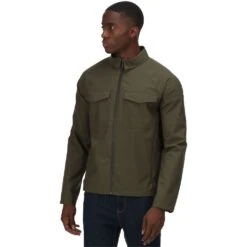 Regatta Mens Walken Waterproof Breathable Jacket