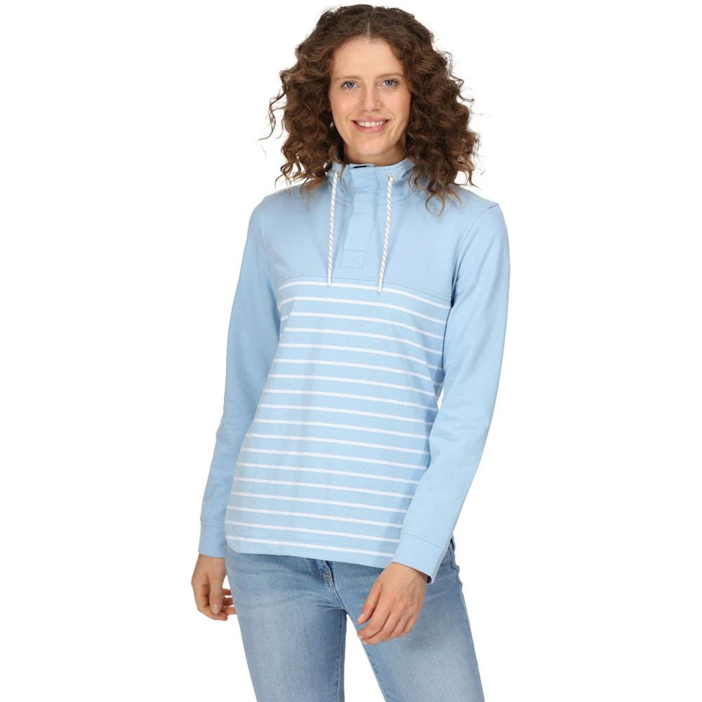 Regatta Womens Bayla Half Placket Pullover Fleece Top Regatta Womens Bayla Half Placket Pullover Fleece Top -Winter Apparel Store rwa574 r4k 01 1