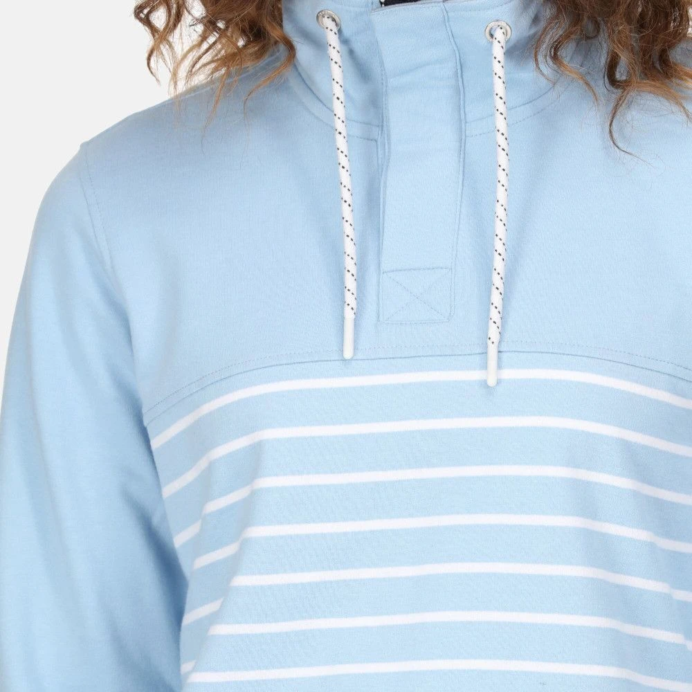 Regatta Womens Bayla Half Placket Pullover Fleece Top Regatta Womens Bayla Half Placket Pullover Fleece Top -Winter Apparel Store rwa574 r4k 03 1