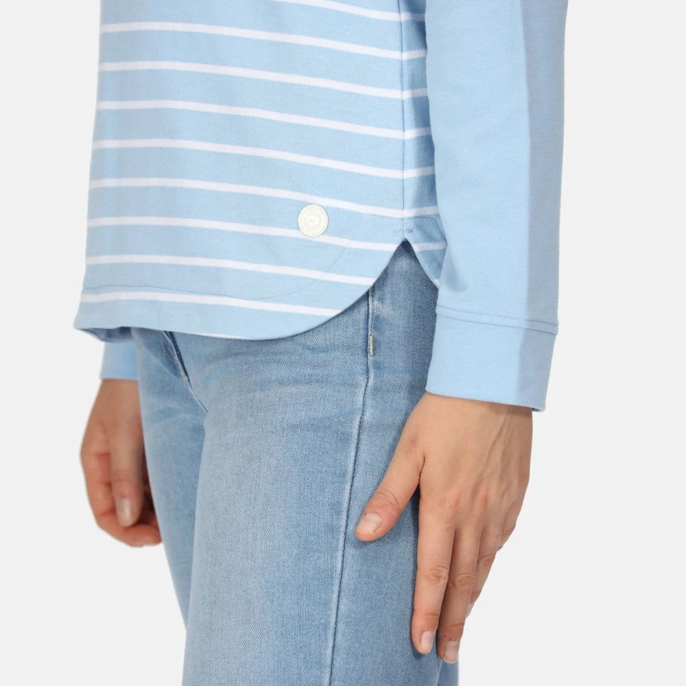 Regatta Womens Bayla Half Placket Pullover Fleece Top Regatta Womens Bayla Half Placket Pullover Fleece Top -Winter Apparel Store rwa574 r4k 04 1