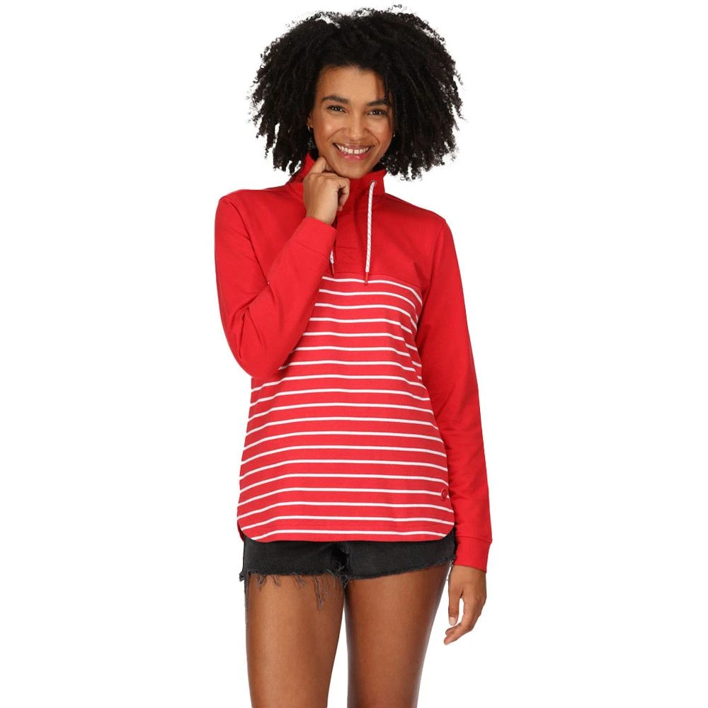Regatta Womens Bayla Half Placket Pullover Fleece Top Regatta Womens Bayla Half Placket Pullover Fleece Top -Winter Apparel Store rwa574 s84 01 1