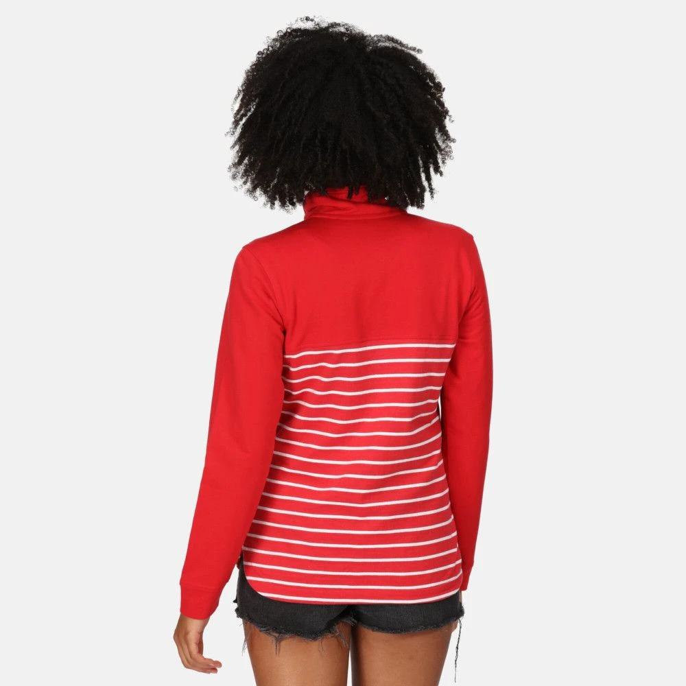 Regatta Womens Bayla Half Placket Pullover Fleece Top Regatta Womens Bayla Half Placket Pullover Fleece Top -Winter Apparel Store rwa574 s84 02 1