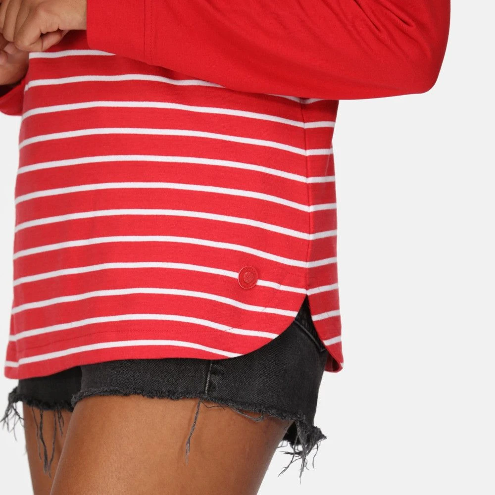 Regatta Womens Bayla Half Placket Pullover Fleece Top Regatta Womens Bayla Half Placket Pullover Fleece Top -Winter Apparel Store rwa574 s84 03 1