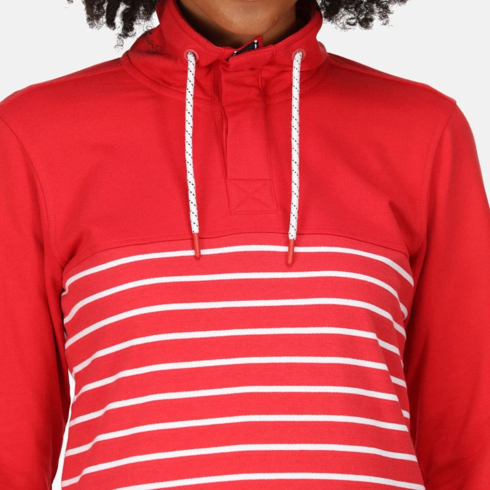 Regatta Womens Bayla Half Placket Pullover Fleece Top Regatta Womens Bayla Half Placket Pullover Fleece Top -Winter Apparel Store rwa574 s84 04 1