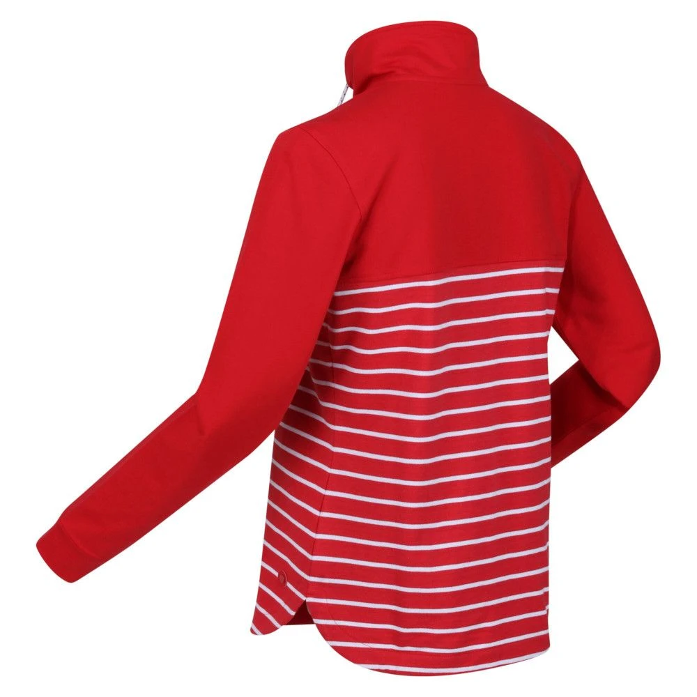 Regatta Womens Bayla Half Placket Pullover Fleece Top Regatta Womens Bayla Half Placket Pullover Fleece Top -Winter Apparel Store rwa574 s84 06 1