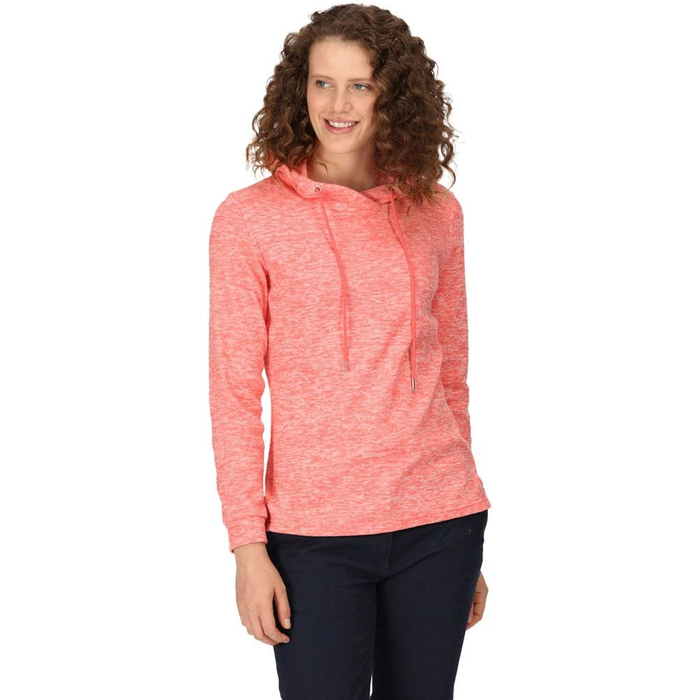 Regatta Womens Azaelia Breathable Active Hoodie Fleece Regatta Womens Azaelia Breathable Active Hoodie Fleece -Winter Apparel Store rwa580 f2f 01