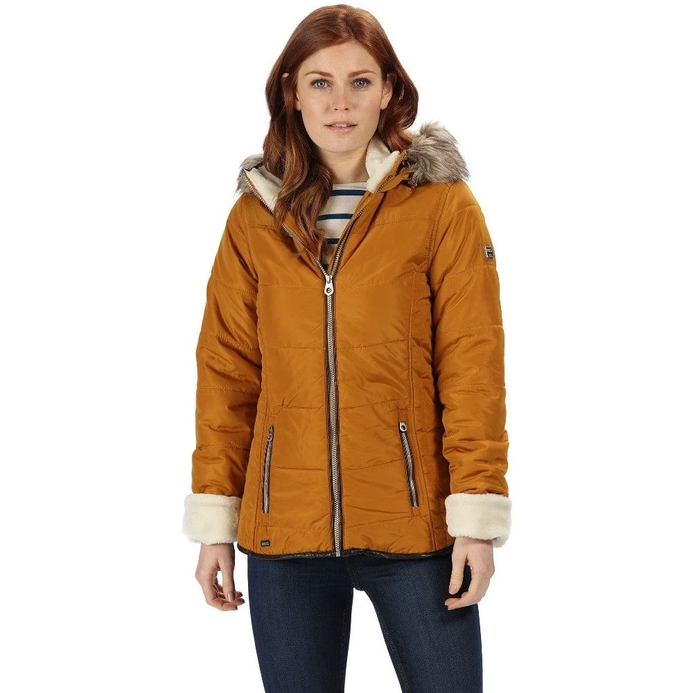 Regatta Womens Whitley Thermo Guard Insulation Jacket Coat Regatta Womens Whitley Thermo Guard Insulation Jacket Coat -Winter Apparel Store rwn142 05s 01