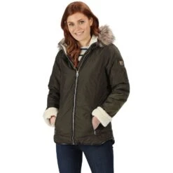 Regatta Womens Whitley Thermo Guard Insulation Jacket Coat 1 Regatta Womens Whitley Thermo Guard Insulation Jacket Coat -Winter Apparel Store rwn142 41c 01