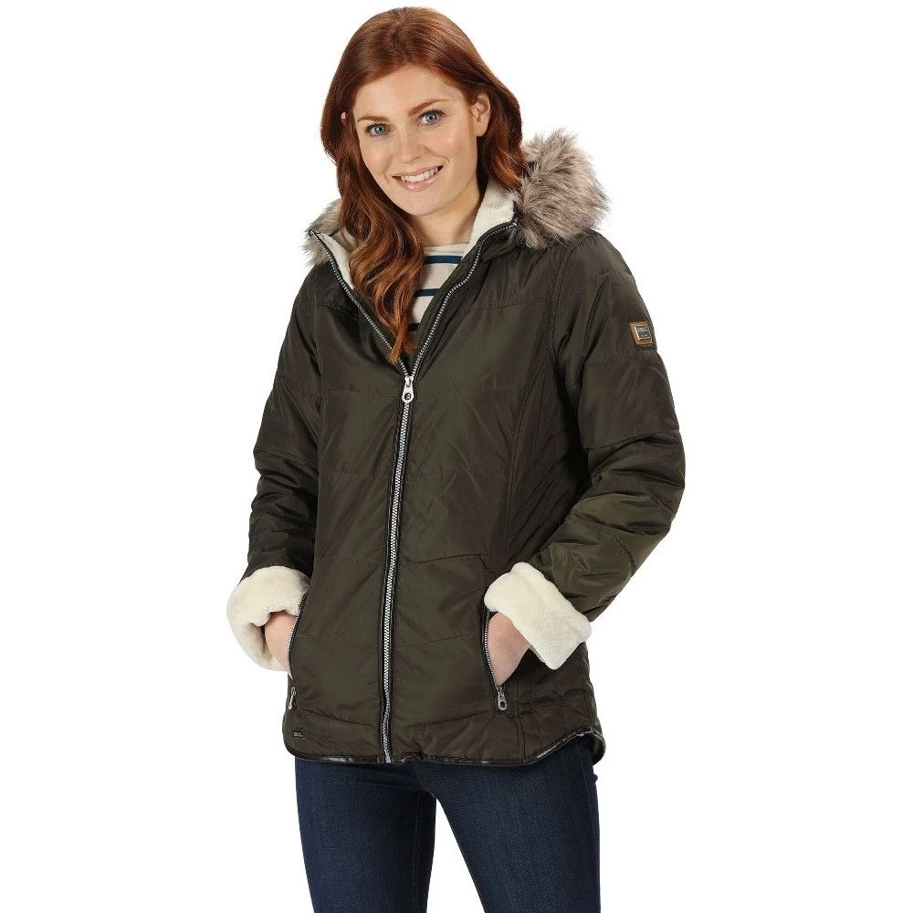 Regatta Womens Whitley Thermo Guard Insulation Jacket Coat Regatta Womens Whitley Thermo Guard Insulation Jacket Coat -Winter Apparel Store rwn142 41c 01