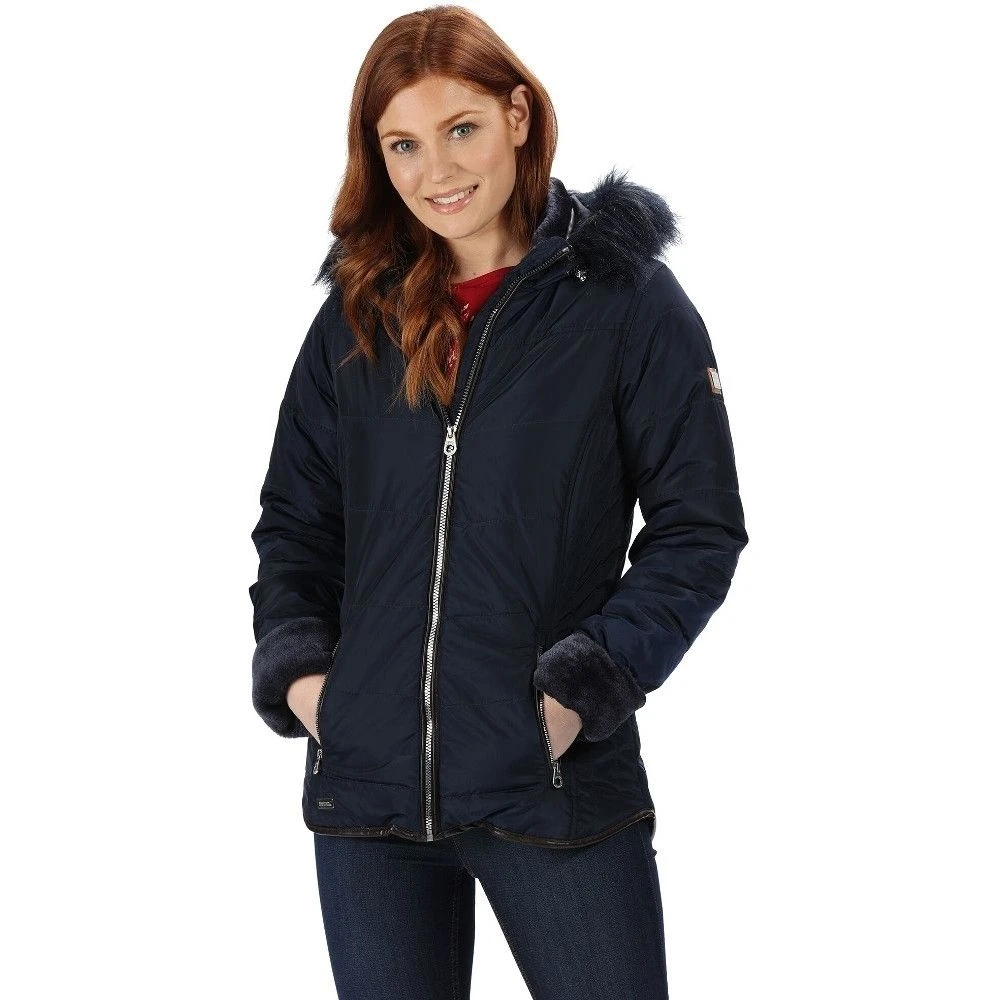 Regatta Womens Whitley Thermo Guard Insulation Jacket Coat Regatta Womens Whitley Thermo Guard Insulation Jacket Coat -Winter Apparel Store rwn142 540 01