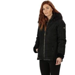 Regatta Womens Whitley Thermo Guard Insulation Jacket Coat 3 Regatta Womens Whitley Thermo Guard Insulation Jacket Coat -Winter Apparel Store rwn142 800 01