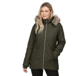Regatta Womens Zalika Water Repellent Insulated Coat