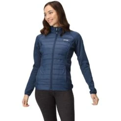 Regatta Womens Clumber IV Padded Hybrid Jacket Coat