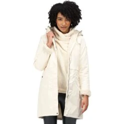 Regatta Womens Remina Waterproof Insulated Parka Jacket Coat