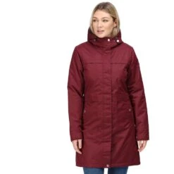 Regatta Womens Remina Waterproof Insulated Parka Jacket Coat -Winter Apparel Store rwp326 1yi 01