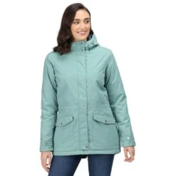 Regatta Womens Brigida Waterproof Insulated Jacket Coat
