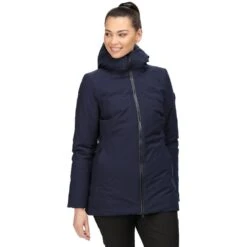 Regatta Womens Sanda Waterproof Insulated Hooded Jacket Coat