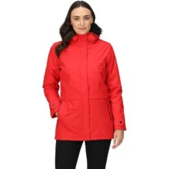 Regatta Womens Myla II Waterproof Hooded Insulated Coat