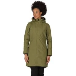 Regatta Womens Rulford Waterproof Breathable Parka Coat