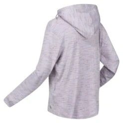 Regatta Womens Monsal Striped Hooded Top Hoodie -Winter Apparel Store rwt270 j8s 02 1