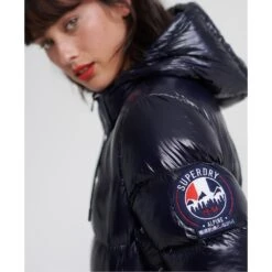Superdry Womens Premium Down Machu Insulated Jacket -Winter Apparel Store sup046 jvh 03