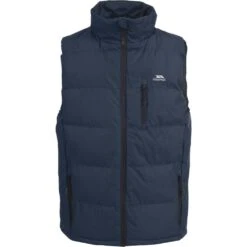 Trespass Mens Clasp Polyester Padded Shell Bodywarmer Gilet 2 Trespass Mens Clasp Polyester Padded Shell Bodywarmer Gilet -Winter Apparel Store tre2900 na1 01