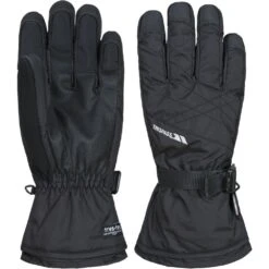 Trespass Mens Reunited II Waterproof Breathable Performance Gloves
