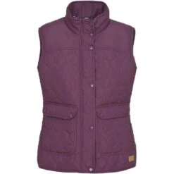 Trespass Womens/Ladies Jen Polyester Quilted Stud Fastening Jacket