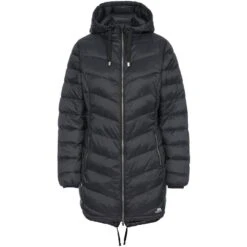 Trespass Womens Rianna Ultra Lightweight Padded Casual Coat