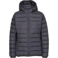 Trespass Womens Amma Ultra Lightweight Hooded Down Coat