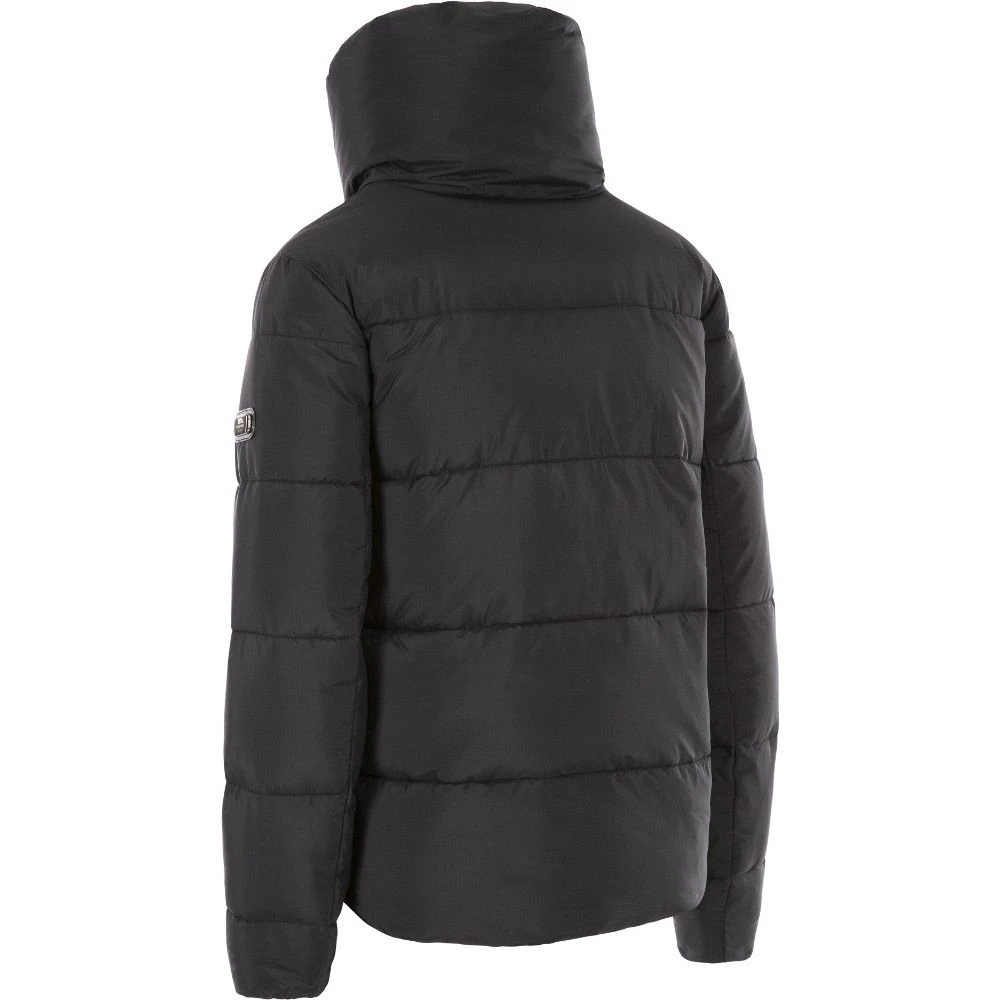 Trespass Womens Paloma Water Resistant Windproof Padded Coat Trespass Womens Paloma Water Resistant Windproof Padded Coat -Winter Apparel Store tre4603 blk 02