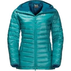Jack Wolfskin Womens/Ladies Mount Floyen Windproof Down Skiing Coat