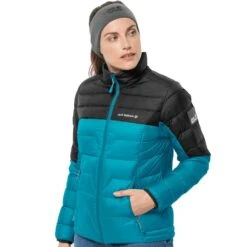 Jack Wolfskin Womens DNA Tundra Windproof Warm Down Coat