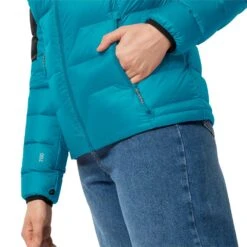 Jack Wolfskin Womens DNA Tundra Windproof Warm Down Coat -Winter Apparel Store wol1382 1221 04