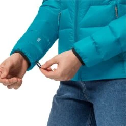 Jack Wolfskin Womens DNA Tundra Windproof Warm Down Coat -Winter Apparel Store wol1382 1221 05