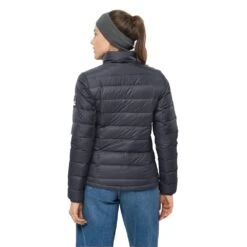 Jack Wolfskin Womens DNA Tundra Windproof Warm Down Coat -Winter Apparel Store wol1382 1388 02