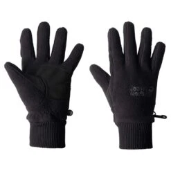 Jack Wolfskin Mens Vertigo Polyester Walking Gloves