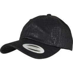 Flexfit By Yupoong Womens Low Profile Coated Baseball Cap