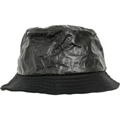 Flexfit By Yupoong Womens Crinkled Bucket Hat